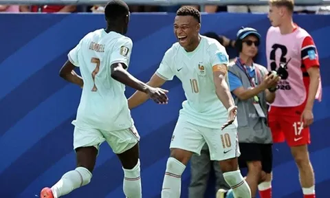 Mbappe và Dembele sẵn sàng giúp Pháp nhấn chìm Thụy Điển