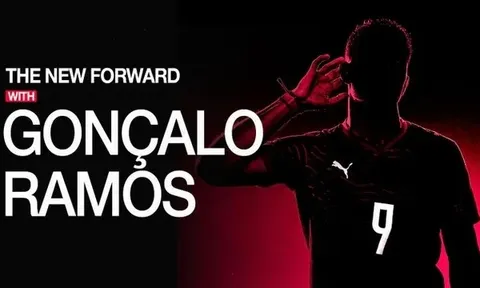 AC Milan chiêu mộ thành công Goncalo Ramos với mức phí kỷ lục
