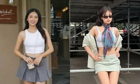 5 công thức phối quần short trẻ trung, sành điệu giúp bạn mặc đẹp suốt mùa Hè