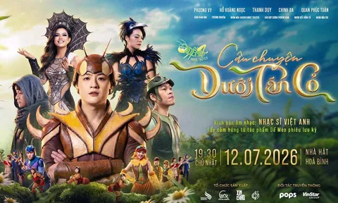 Anh Tài Thanh Duy kết hợp ca hát, diễn xuất và xiếc trong "Dế Mèn Ngoại Truyện"
