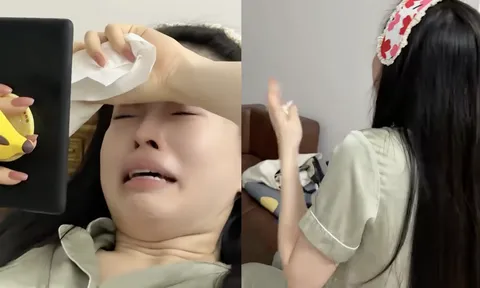 Bình An "cầu cứu" cư dân mạng vì Phương Nga khóc nức nở từ 9 giờ tối đến tận 1 giờ sáng