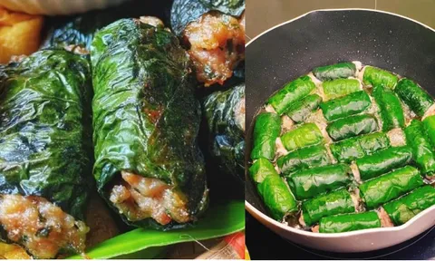 Cách làm chả lá lốt xanh mướt, nhìn là muốn ăn ngay