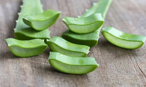 Cách làm sữa rửa mặt từ lô hội giúp làm sạch da dịu nhẹ ngay tại nhà