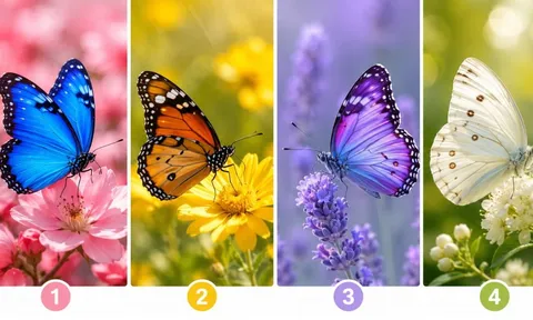 Chọn 1 cánh bướm để khám phá vận sắp tới: Cơ hội, tài lộc hay bất ngờ đang chờ bạn?