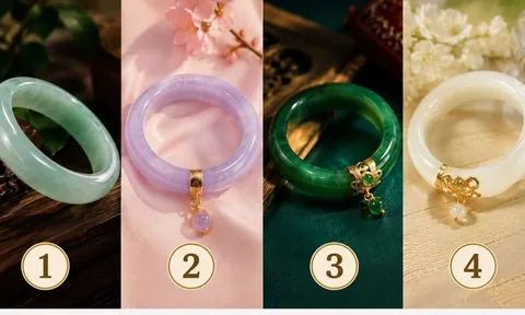 Chọn 1 chiếc vòng ngọc để xem vũ trụ đang nhắn gửi điều gì đến bạn