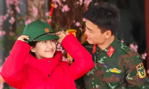 Chồng Hòa Minzy công khai nói lời yêu thương với vợ