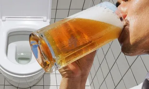 Đổ lon bia uống dở vào nhà vệ sinh: Ai ngờ điều kỳ diệu xảy ra, tiết kiệm tiền triệu mỗi tháng