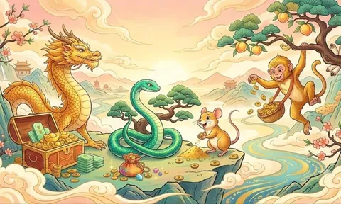3 con giáp hiếu thuận Phúc Đức càng sâu, lộc hưởng càng nhiều
