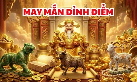 Đạt đỉnh vận may, 4 con giáp ăn ngay tiền tỷ trong tháng 7/2026