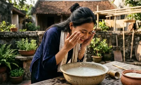 Mẹo làm mờ nám, tàn nhang bằng nước vo gạo: Bí quyết từ gian bếp mà chị em không nên bỏ qua