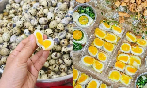 Mẹo luộc trứng cút lòng đào dẻo sánh, dễ bóc vỏ