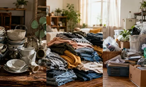 Ông bà nhắc nhở: 3 thứ càng tích trữ nhiều trong nhà, vận khí càng dễ đi xuống