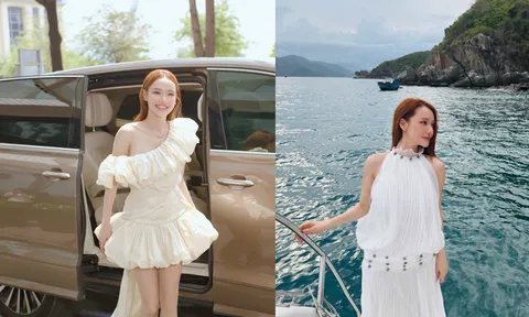 Phong cách của Nhã Phương ở tuổi 36: Ưu tiên trang phục tôn dáng, trẻ trung nhưng vẫn thanh lịch