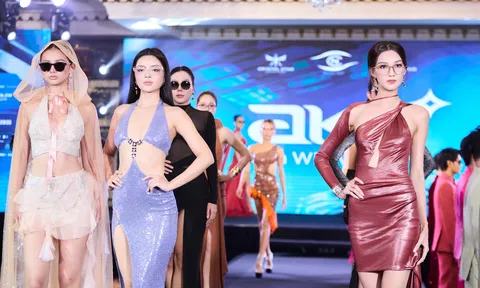 Dàn hoa hậu, nam vương đổ bộ sàn diễn Celebrity Fashion Runway 2026