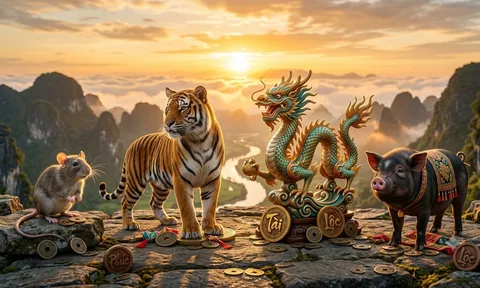 Từ nay đến hết ngày 5/7, 4 con giáp được dự báo gặp nhiều may mắn, tài lộc có tín hiệu khởi sắc