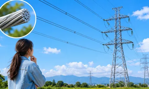 Vì sao dây điện trên cao không bọc nhựa?