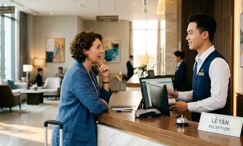 Vì sao khách sạn quy định trả phòng trước 12h, nhận sau 14h?