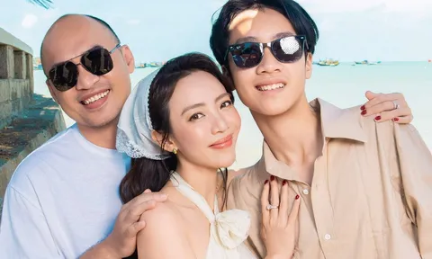 Vợ chồng Thu Trang tiết lộ tình hình của con trai ở Pháp