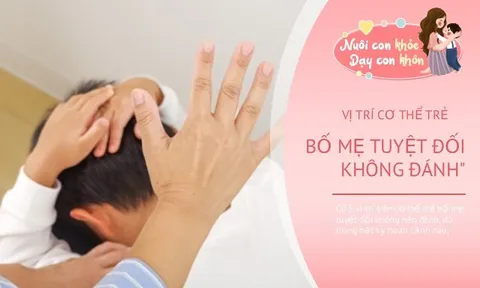 Bác sĩ cảnh báo: 5 "vùng cấm" trên cơ thể trẻ bố mẹ tuyệt đối không đánh, dù giận con đến mấy