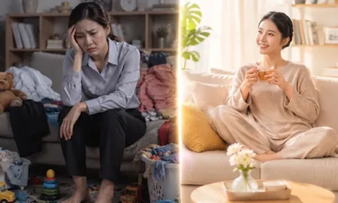 Nhà bừa bộn có thật sự khiến phụ nữ căng thẳng hơn đàn ông?