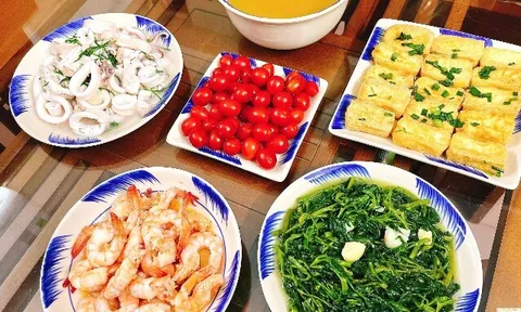 Hôm nay nấu gì: Bữa tối đầy đặn, ngon và bổ dưỡng