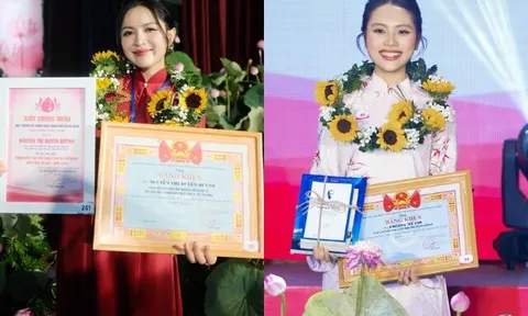 2 mỹ nhân Việt được tuyên dương Thanh niên Tiên tiến TP.HCM: Duyên Quỳnh sự nghiệp lên hương, Phương Mỹ Chi là đại biểu