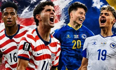 Soi trận USA vs Bosnia-Herzegovina: Lợi thế chủ nhà