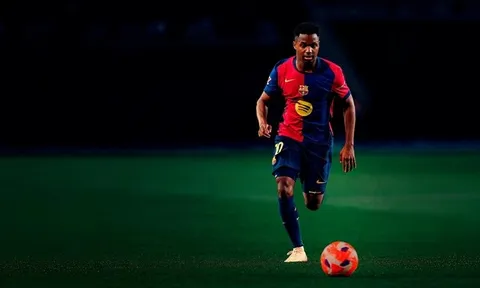 Barcelona chính thức bán đứt Ansu Fati cho AS Monaco