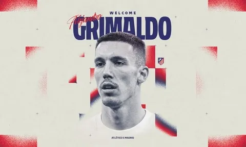 Atletico chiêu mộ thành công Grimaldo từ Leverkusen