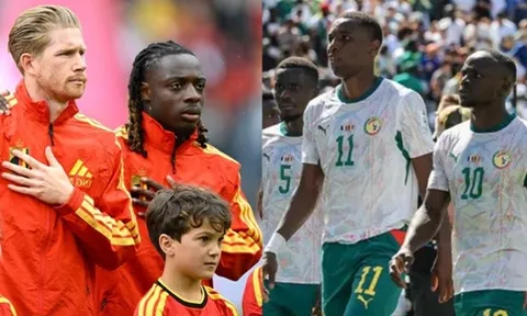 Soi trận Bỉ vs Senegal: Đẳng cấp Quỷ đỏ đối đầu Sư tử Teranga