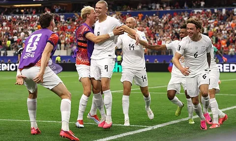 Haaland ghi bàn quyết định đưa Na Uy vào vòng 16 đội World Cup 2026