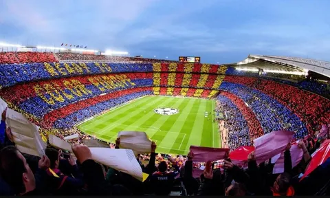 Barca bỏ túi 14 triệu euro nhờ bán ghế VIP Camp Nou