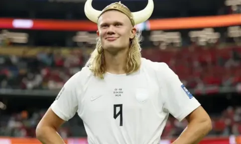 Haaland và sức mạnh hủy diệt của 'vị thần Viking'
