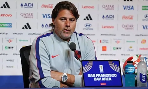 HLV Pochettino xin lỗi truyền thông trước trận Mỹ gặp Bosnia