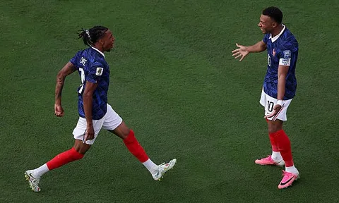 Mbappe và Olise là hơi thở trong lối chơi của tuyển Pháp