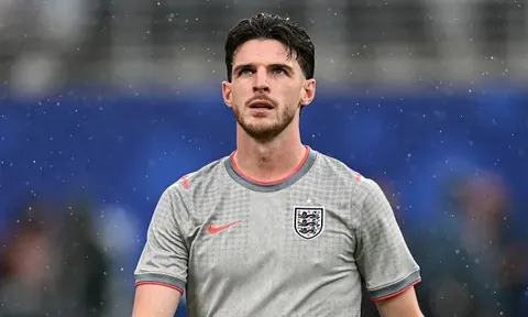 Declan Rice chỉ ra chìa khóa vượt áp lực cho tuyển Anh