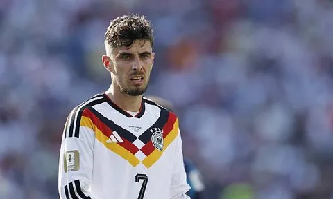 Rời World Cup với tuyển Đức, Kai Havertz lên kế hoạch trở lại Arsenal