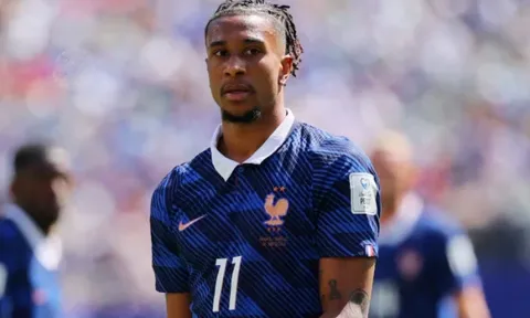 Michael Olise muốn làm rõ tương lai sau World Cup