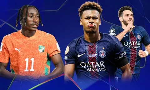 Chiến lược trẻ hóa giúp PSG trở thành đội bóng mạnh nhất châu Âu