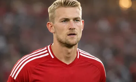 Chân dung Matthijs de Ligt: Định mệnh ở Man Utd và bí quyết trở thành trung vệ hàng đầu thế giới