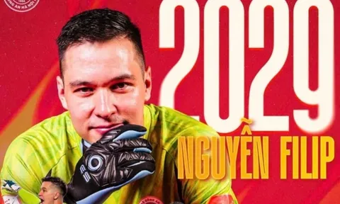 CAHN gia hạn với Nguyễn Filip đến năm 2029