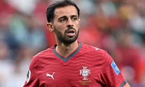 Bernardo Silva và nghịch lý tại tuyển Bồ Đào Nha