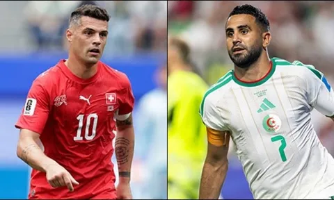 Soi trận Thụy Sĩ vs Algeria: Bản lĩnh đội cửa trên