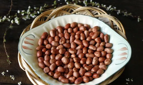 3 bước rang lạc giòn thơm, để lâu không ỉu, không bị hôi dầu
