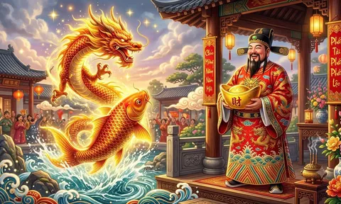 3 con giáp đỏ nhất tháng 7: Cá Chép hóa Rồng đó là ai?