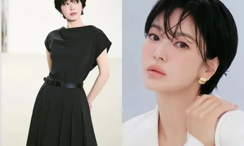 5 mỹ nhân Hàn gây sốt với tóc ngắn cá tính, chứng minh vẻ đẹp nữ tính không chỉ đến từ mái tóc dài