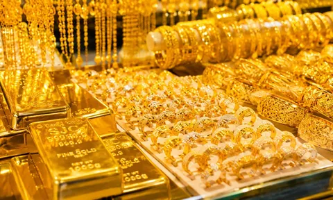 Bảng giá vàng 9999 24K 18K SJC DOJI PNJ hôm nay 1/7/2026