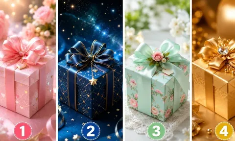 Chọn 1 chiếc hộp quà để xem điều hạnh phúc nhất mà vũ trụ để dành tặng bạn trong cuộc đời là gì?