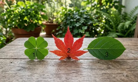 Chọn 1 chiếc lá bạn thích: Vũ trụ nói gì với bạn?
