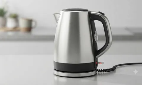 Dùng ấm siêu tốc, nước vừa sôi có nên rút điện ngay? Đừng để thói quen này làm hại gia đình bạn